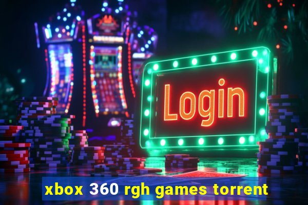 xbox 360 rgh games torrent